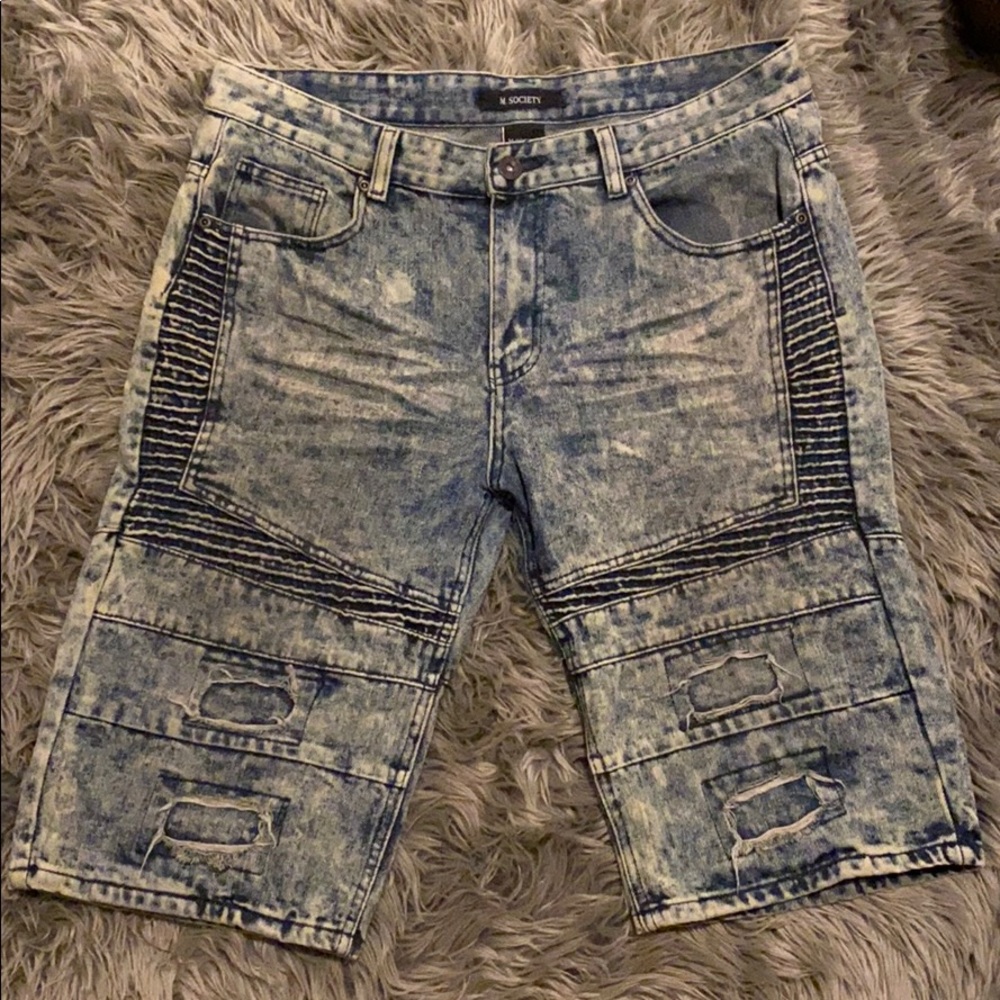 Men’s M. Society Shorts 36